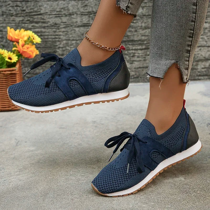 Women's Breathable Sneakers Comfortable Mesh