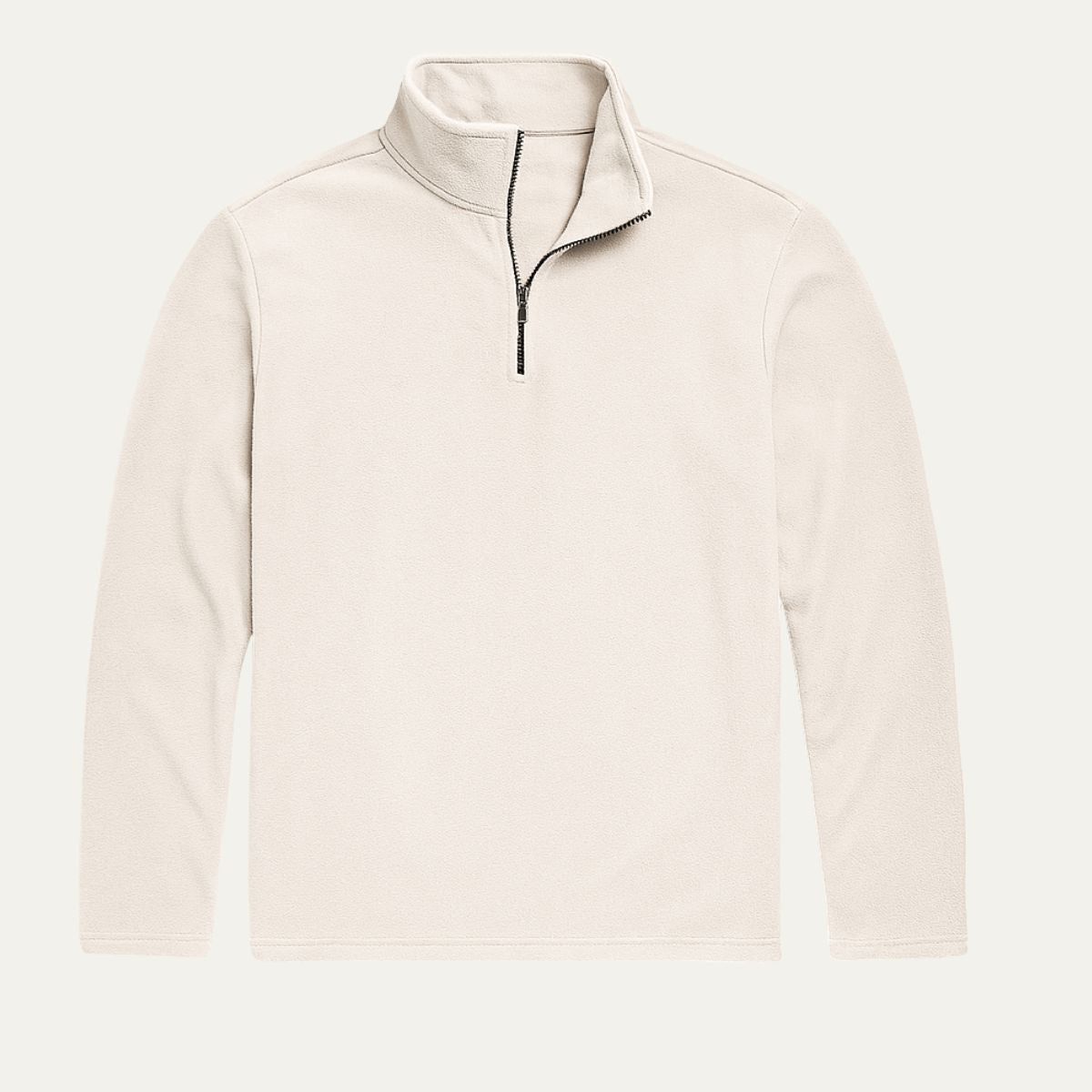 Men's Merino Quarter Zip Sweater - Fashinoza