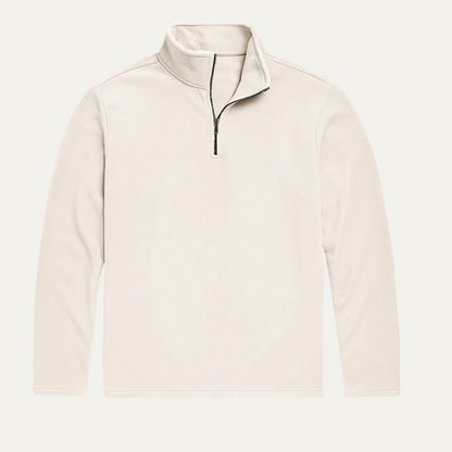 Men's Merino Quarter Zip Sweater - Fashinoza