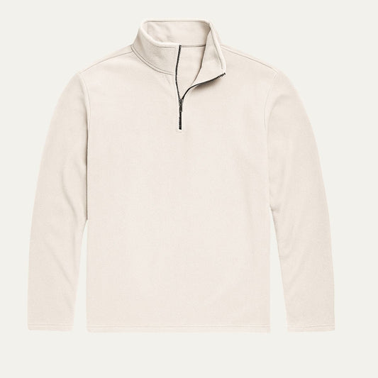 Men's Merino Quarter Zip Sweater - Fashinoza