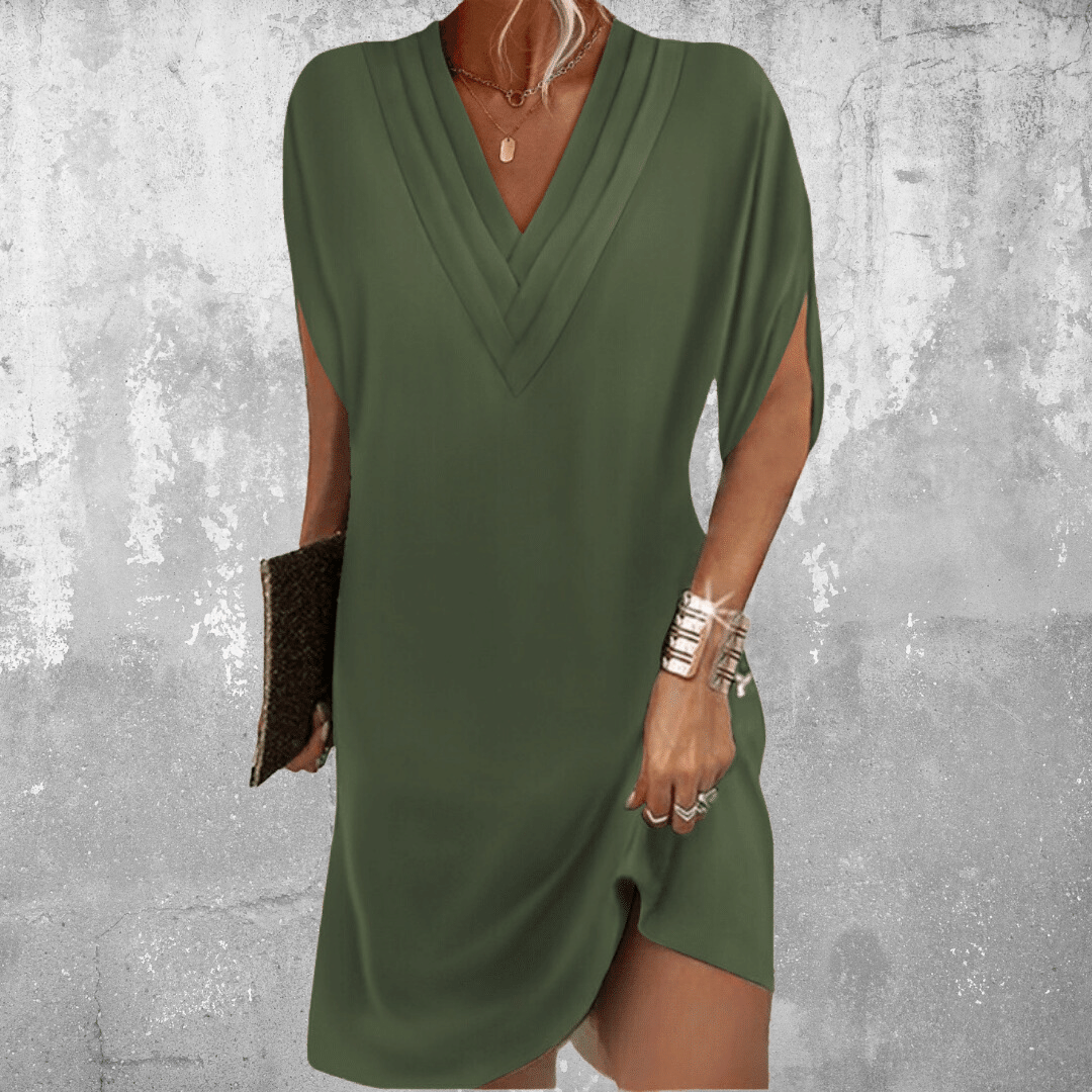 Elegant Women's Tummy Control Dress - Fashinoza