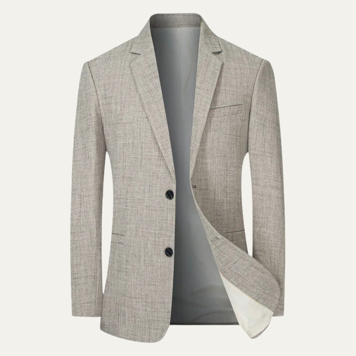 Men's Single Breasted Blazer Lightweight Business Casual