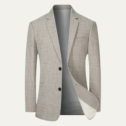 Men's Single Breasted Blazer Lightweight Business Casual