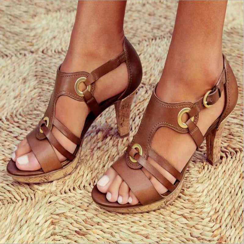 Women's Strap High Heels