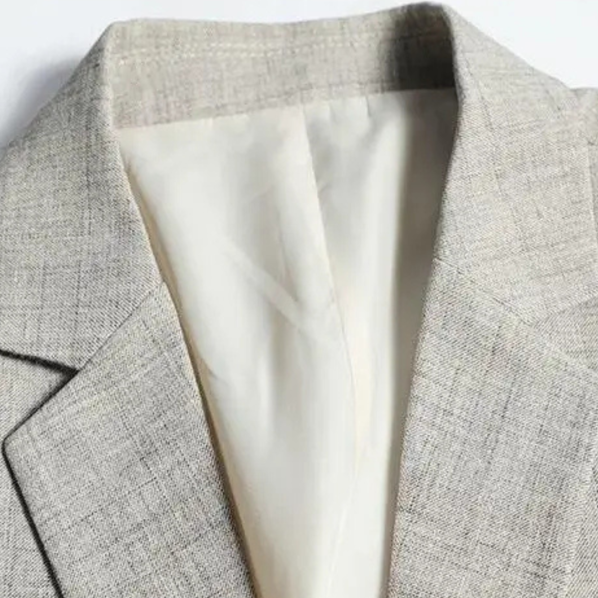 Men's Single Breasted Blazer Lightweight Business Casual