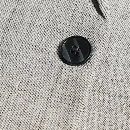 Men's Single Breasted Blazer Lightweight Business Casual