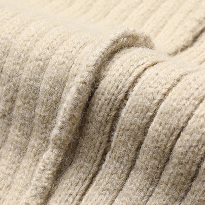 Hebrides Men's Chunky Knit Cardigan Shawl Collar