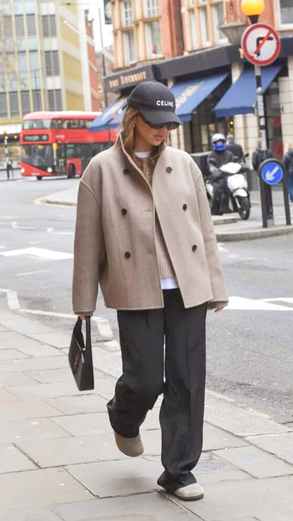 Ainsley | Women’s Modern Cropped Winter Coat