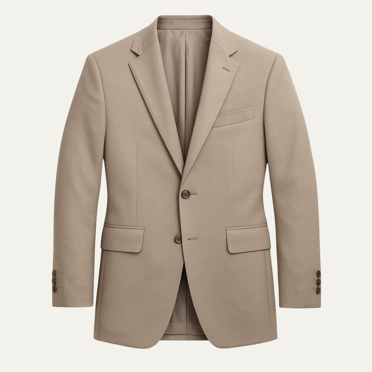 Men's Slim Fit Suit 2 Piece Formal Jacket Trousers - Fashinoza