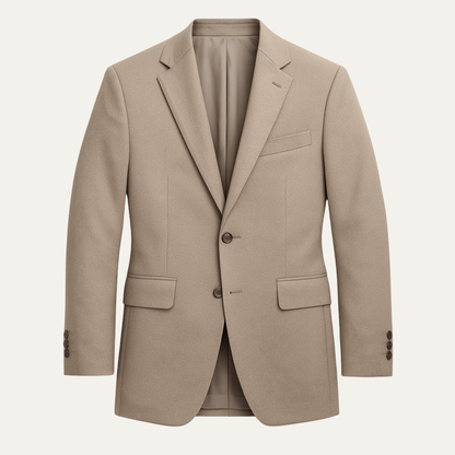 Men's Slim Fit Suit 2 Piece Formal Jacket Trousers - Fashinoza