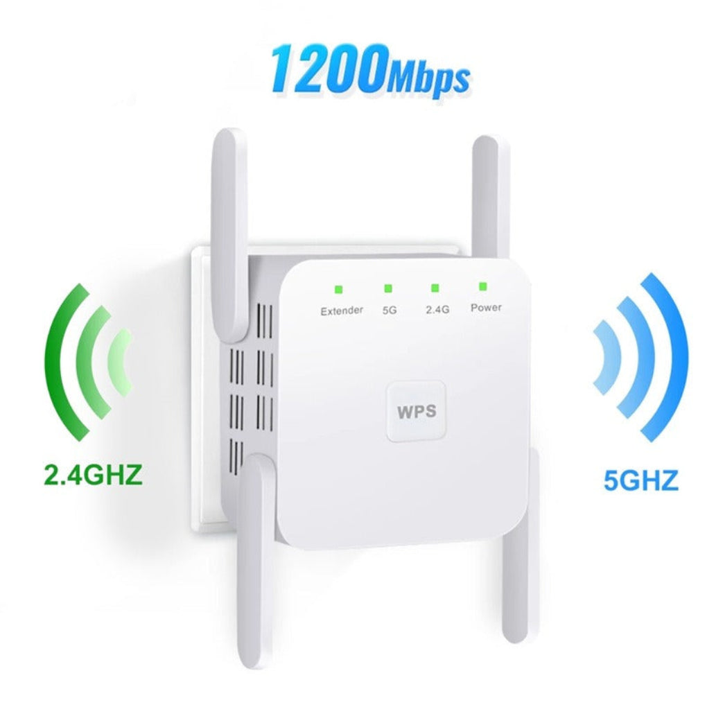 Wifi Booster 5G Wireless Range Extender