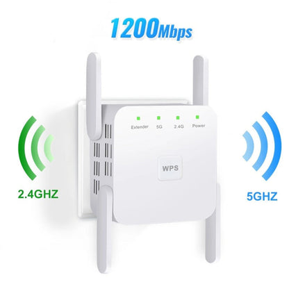 Wifi Booster 5G Wireless Range Extender
