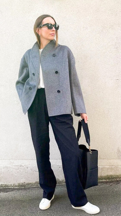Ainsley | Women’s Modern Cropped Winter Coat