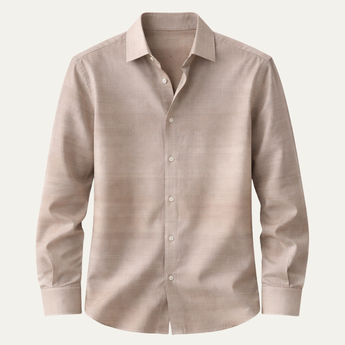Men's Western Vintage Denim Shirt Two Tone Patchwork - Fashinoza