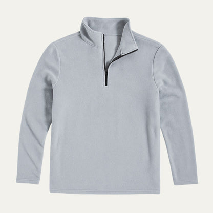 Men's Merino Quarter Zip Sweater