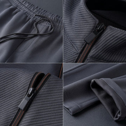 Men's Tracksuit Modern Fit Zip Jacket Joggers