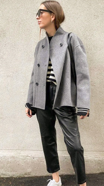 Ainsley | Women’s Modern Cropped Winter Coat