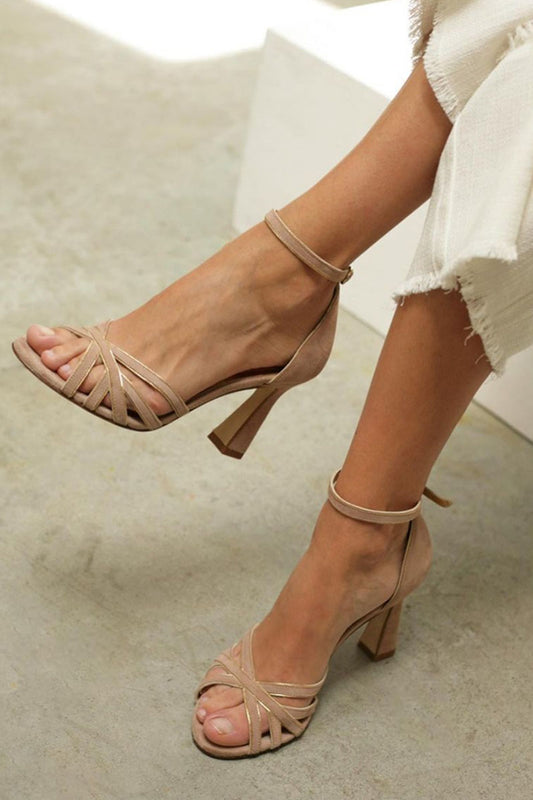 Women's Slim Heel Sandals - Fashinoza