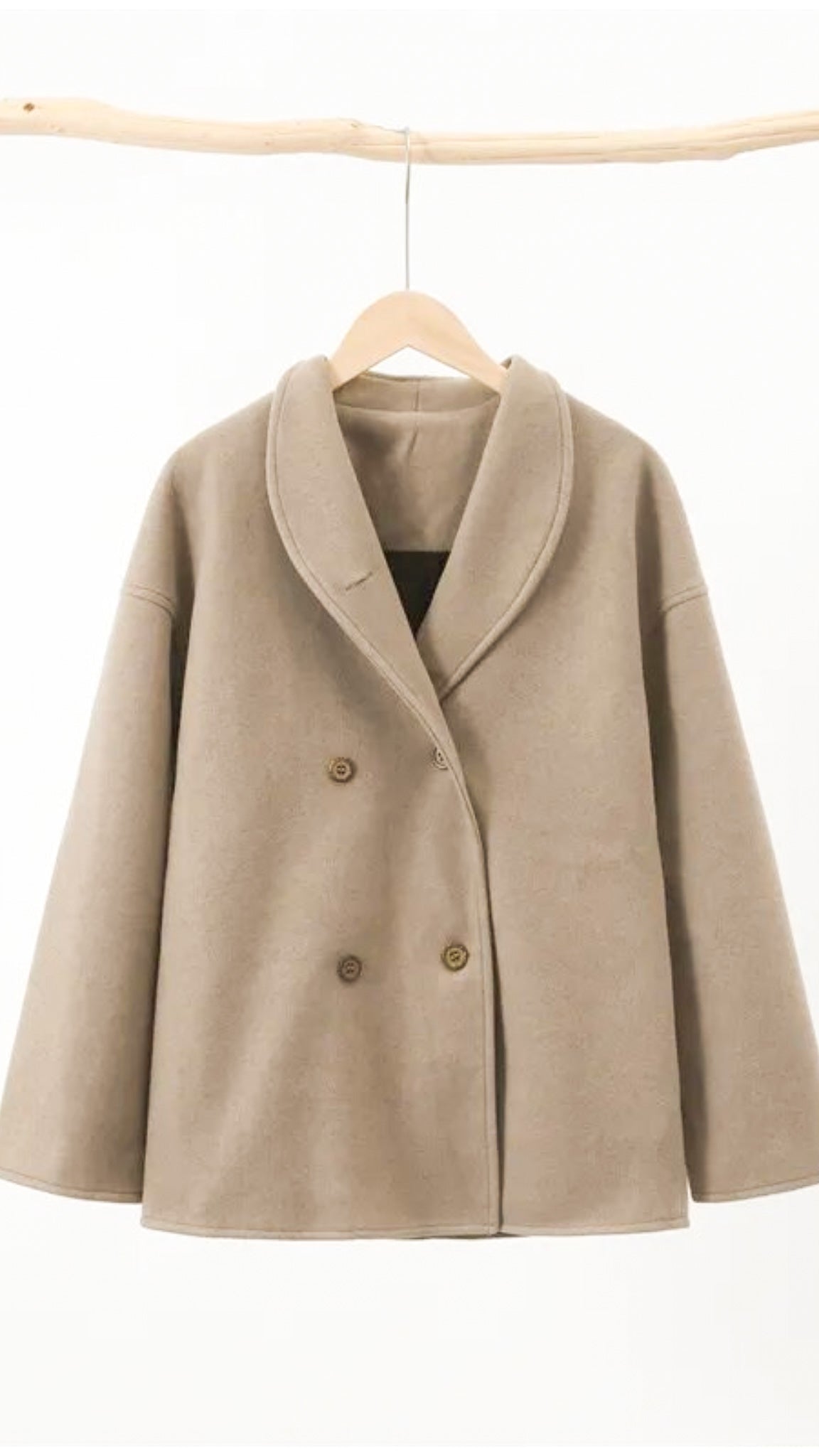 Ainsley | Women’s Modern Cropped Winter Coat