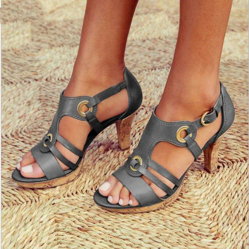 Alice | Women’s Summer Strappy High Heel Sandals
