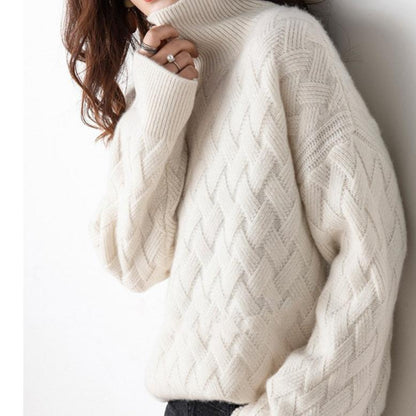 Ava | Women Spring Turtleneck Sweater