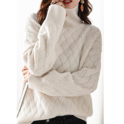 Ava | Women Spring Turtleneck Sweater