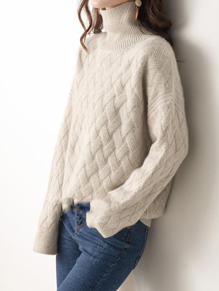 Ava | Women Spring Turtleneck Sweater