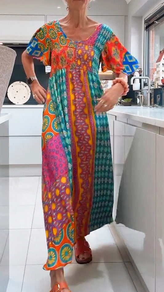 Isabella Boho Dress