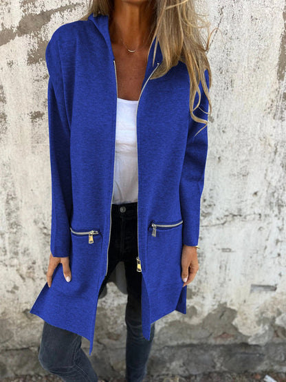 Women's Long Sleeve Cardigan