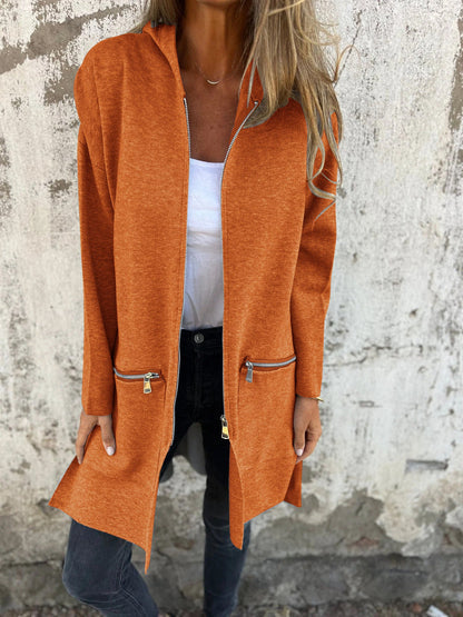Women's Long Sleeve Cardigan