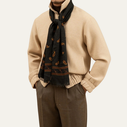 Men's Classic Wool Zip Jacket