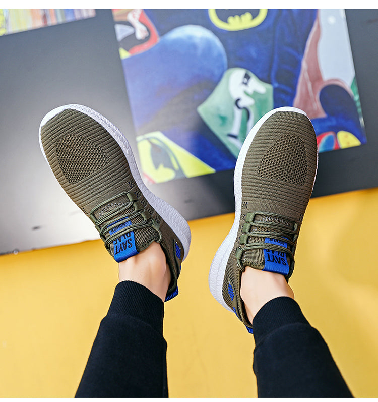 Edward | Men’s Summer Athletic Lace Up Sneakers