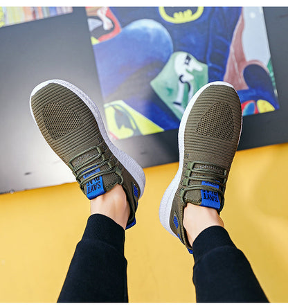 Edward | Men’s Summer Athletic Lace Up Sneakers