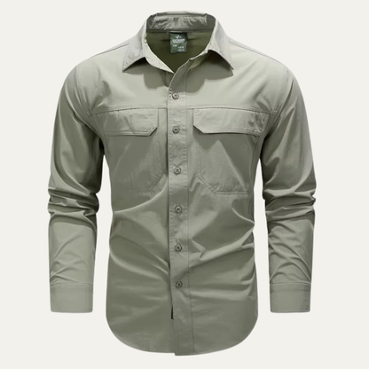 Men's Tactical Shirt Quick Dry Outdoor - Fashinoza