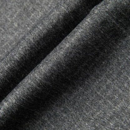 La Villa Men's Double Faced Wool Classic Coat
