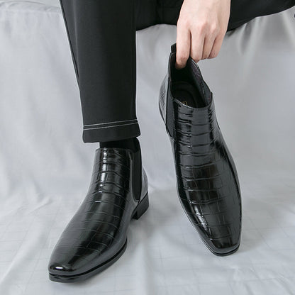 Catro Leather Boots