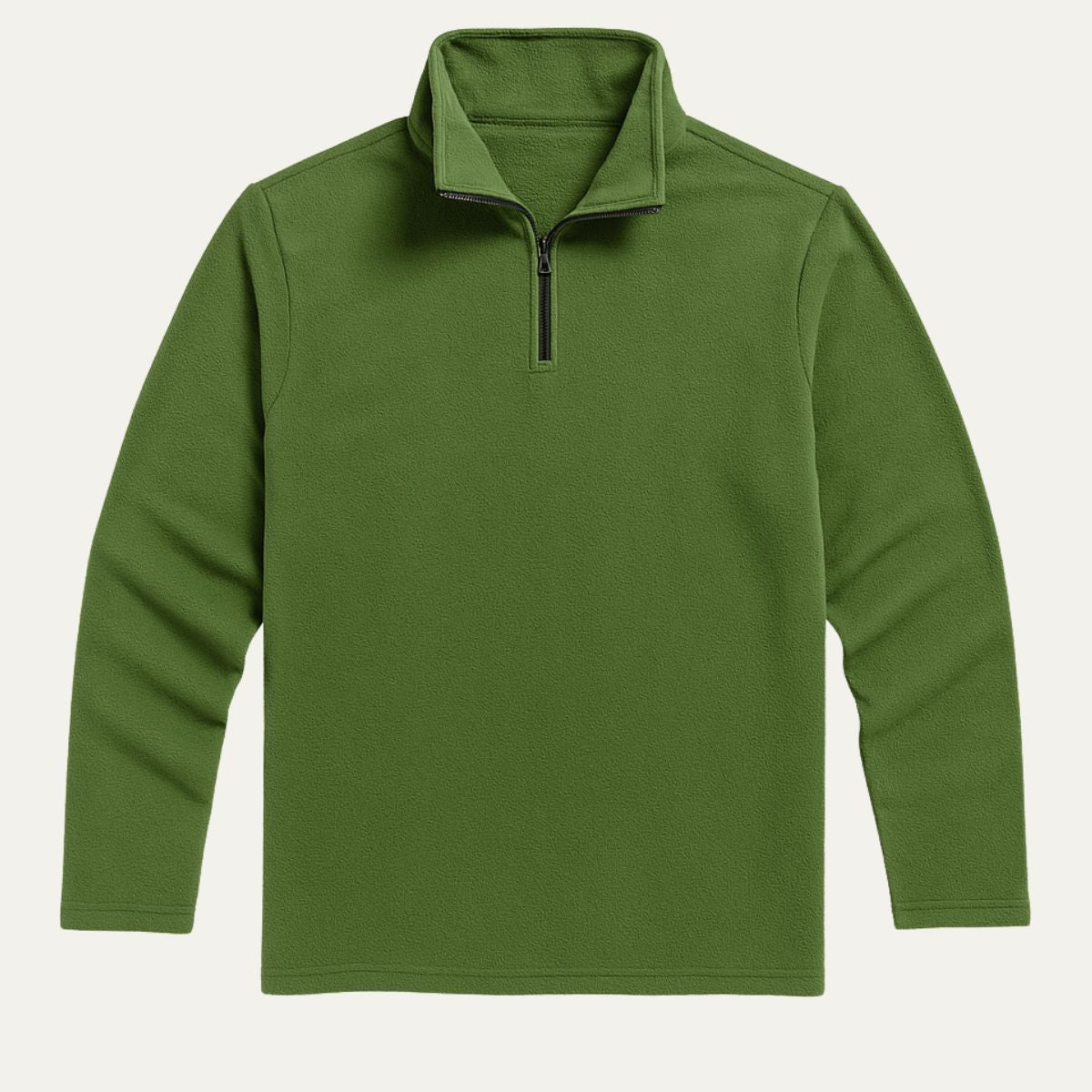 Men's Merino Quarter Zip Sweater