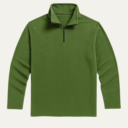 Men's Merino Quarter Zip Sweater