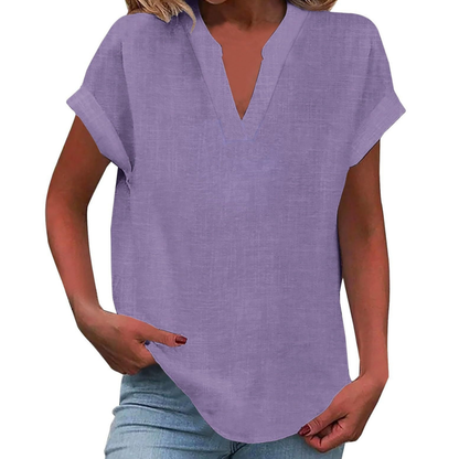 Women's Plain Blouse - Fashinoza