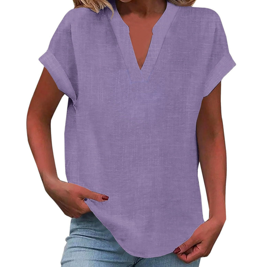 Women's Plain Blouse - Fashinoza