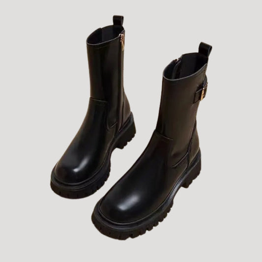 Jacklyn | Women’s Spring Chunky Sole Ankle Boots