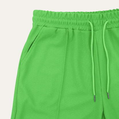 Men's Polo Shirt And Shorts Summer Set