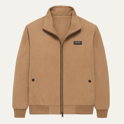 Mens Modern Corduroy Jacket Fleece Lined
