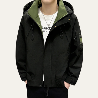Montvale Men's Lightweight Windbreaker Jacket