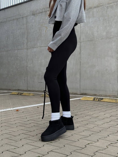 Women's Low Ankle Platform Boots