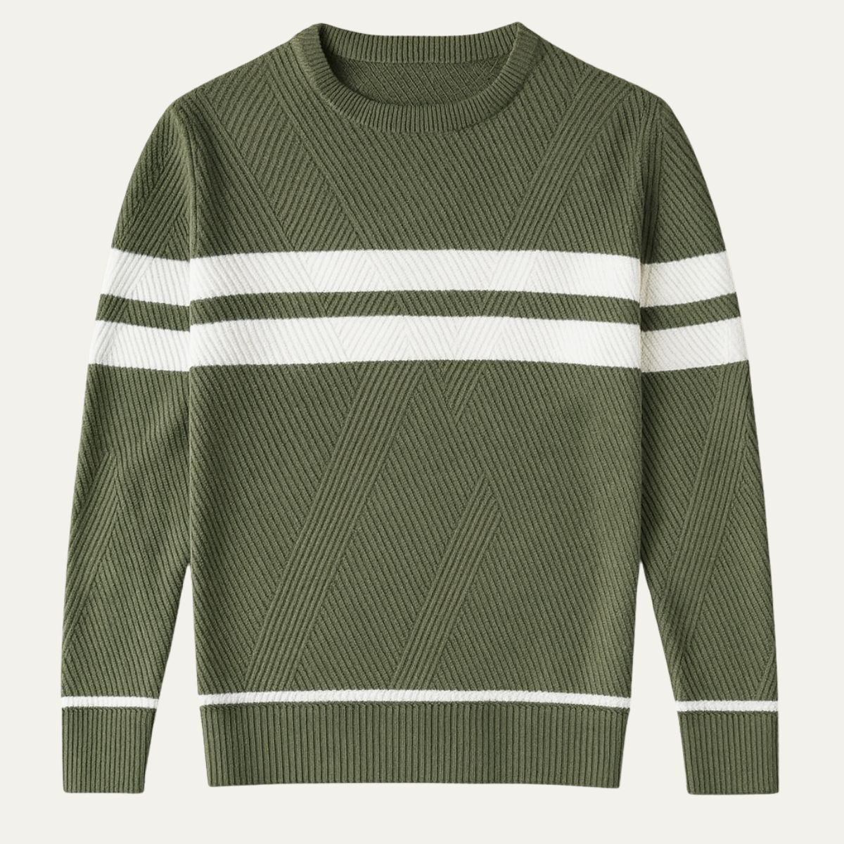Men's Modern Long Sleeve Autumn Sweater