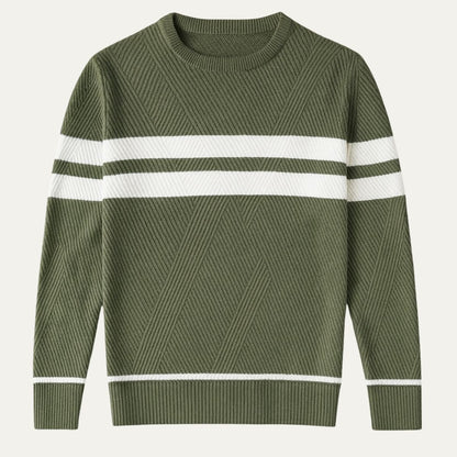 Men's Modern Long Sleeve Autumn Sweater