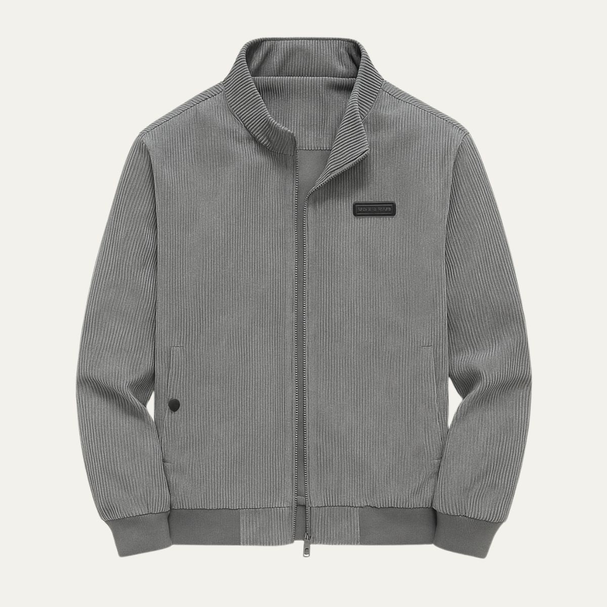 Mens Modern Corduroy Jacket Fleece Lined