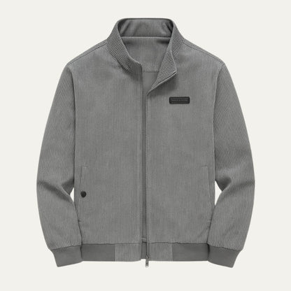 Mens Modern Corduroy Jacket Fleece Lined