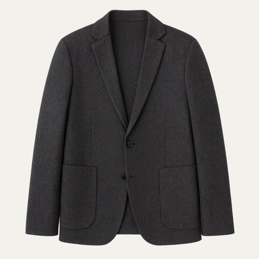Men's Slim Fit Business Jacket - Fashinoza